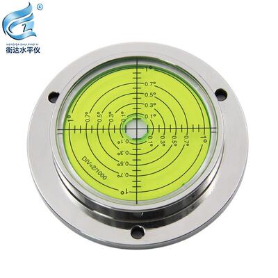 不锈钢带保护盖水平仪8015高精度水准仪水准泡吊车支腿水平气泡