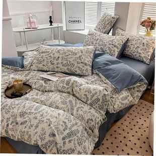 bedsheet sets fitted bed sheet set bedding cover 床单套装