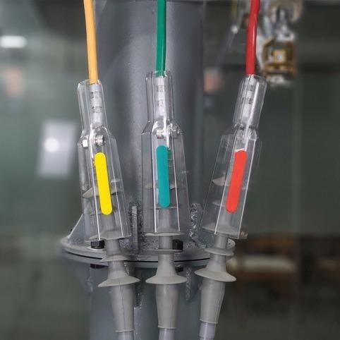 带电作业避雷器绝缘护罩跌落式熔断器防护罩003B变压器透明遮蔽罩