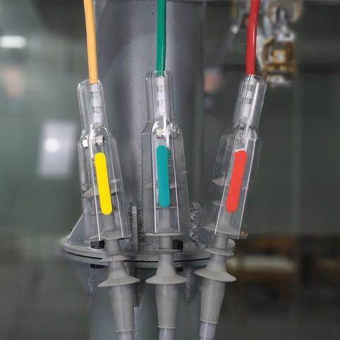 带电作业避雷器绝缘护罩跌落式熔断器防护罩003B变压器透明遮蔽罩