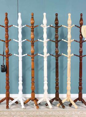 Shengtian Coat Rack All Solid Wood Floor Hanger Northeast As