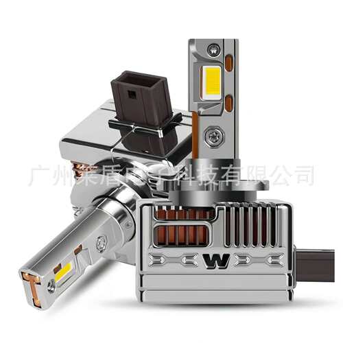 厂家热销d1sled汽车大灯D3S D2S D4S D8S解码一体车灯LED透镜灯泡