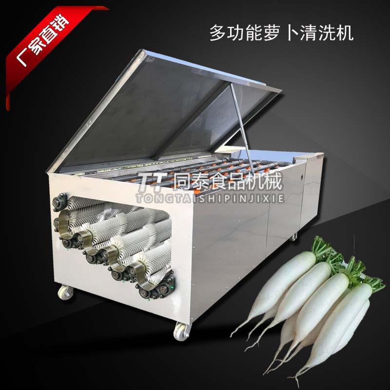香瓜清洗机,青萝卜清洗机, 圆萝卜 白萝卜清洗机 厂家直销