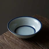 复古青瓷壶承养壶盘手工描边陶瓷干泡台家用功夫茶具配件茶壶底座