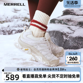 闪降MERRELL迈乐MOAB3登山徒步鞋情侣防滑爬山户外运动鞋男女