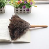 进口鸵鸟鸡毛掸子