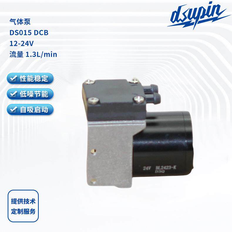 气体隔膜泵DS015 对标NMP015 DCB微型12V/24V气体采样泵微型真空