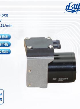 气体隔膜泵DS015 对标NMP015 DCB微型12V/24V气体采样泵微型真空