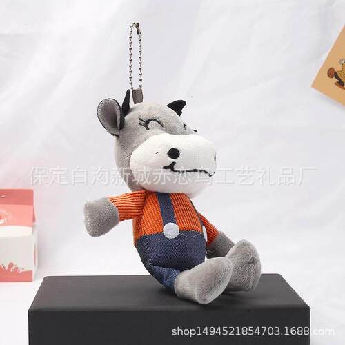 Cute little cow pendant, internet celebrity doll grabbing m1