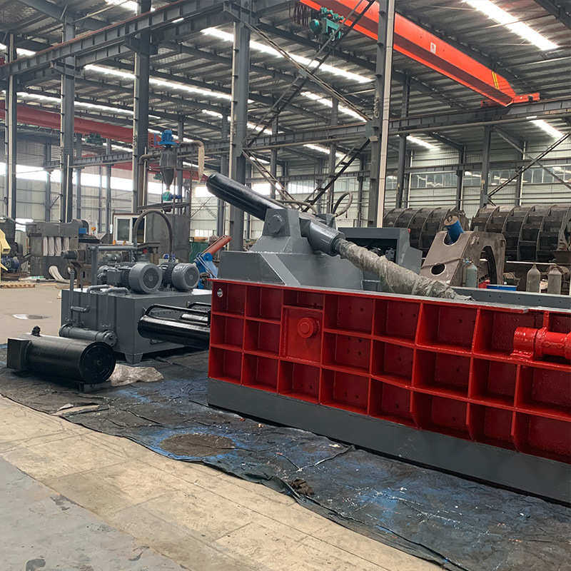 卧式铝型材小型金属压块铁屑彩钢瓦废铝易拉罐塑料瓶液压打包机,五金/工具,封边机,淘宝优惠券,粉丝福利购,淘宝优惠卷