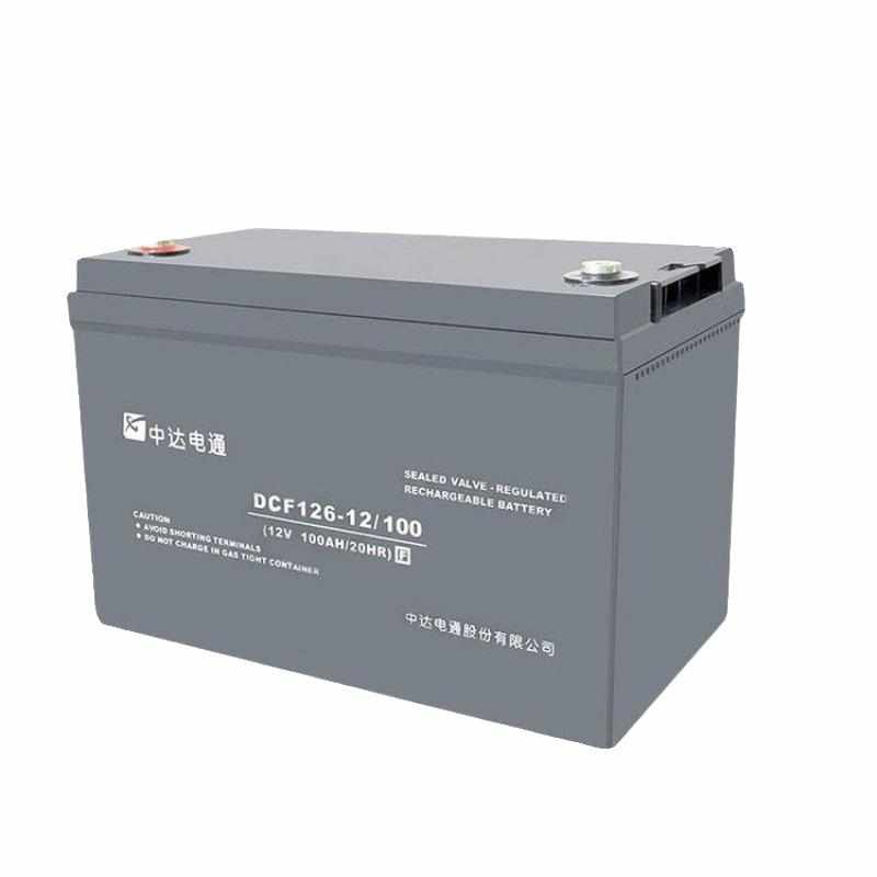 中达电通台达蓄电池DCF126/12V40AH 直流屏 消防通讯 UPS电源主机