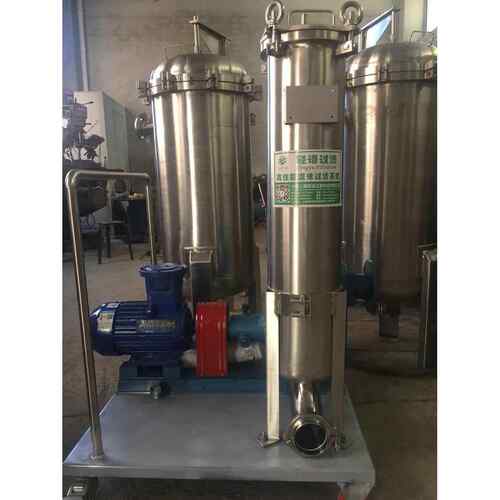 上海厂家生产 XTC-DN219小推车过滤器 不锈钢移动式过滤器 可定制