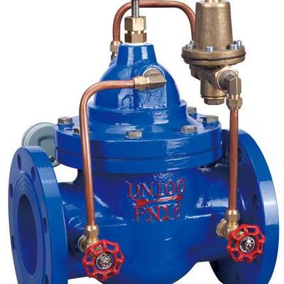 生产厂家供应流量控制阀L400X-16水力电动阀600X