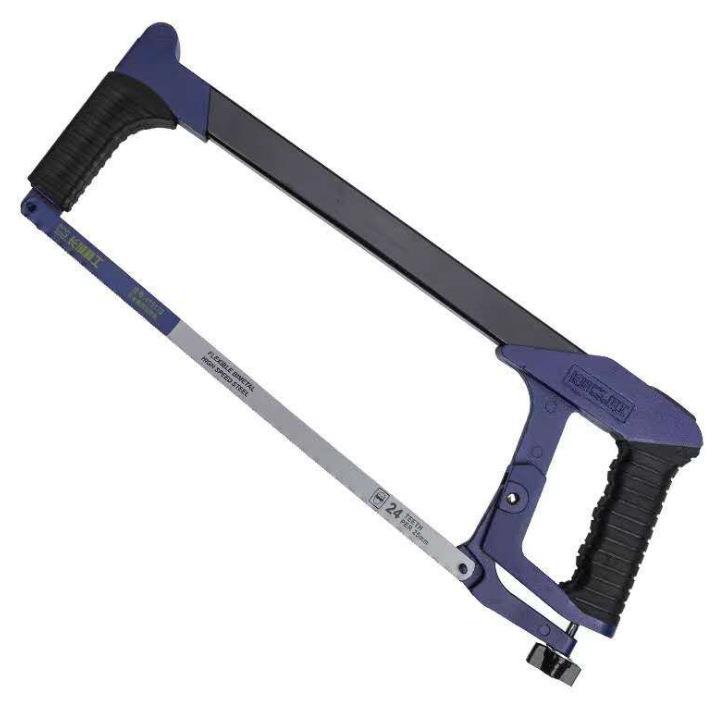 长城钢锯架 重型金属切割家用钢锯弓小钢锯条锯子工具414056
