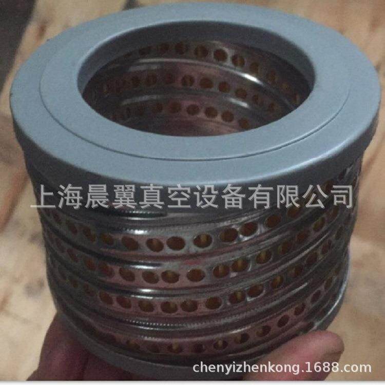 XD型单级旋片式真空泵保养更换易损件滤网防尘粉尘过滤器滤芯