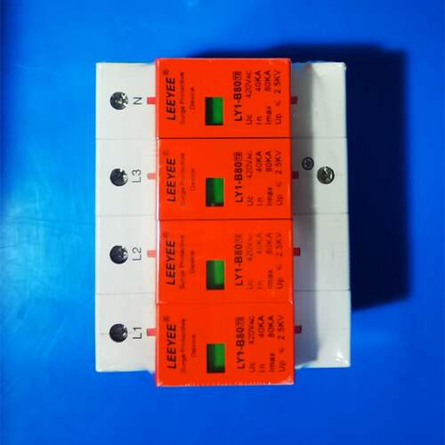 飞纳得YK-RJ45/E100浪涌保护器电源二级防雷保护器