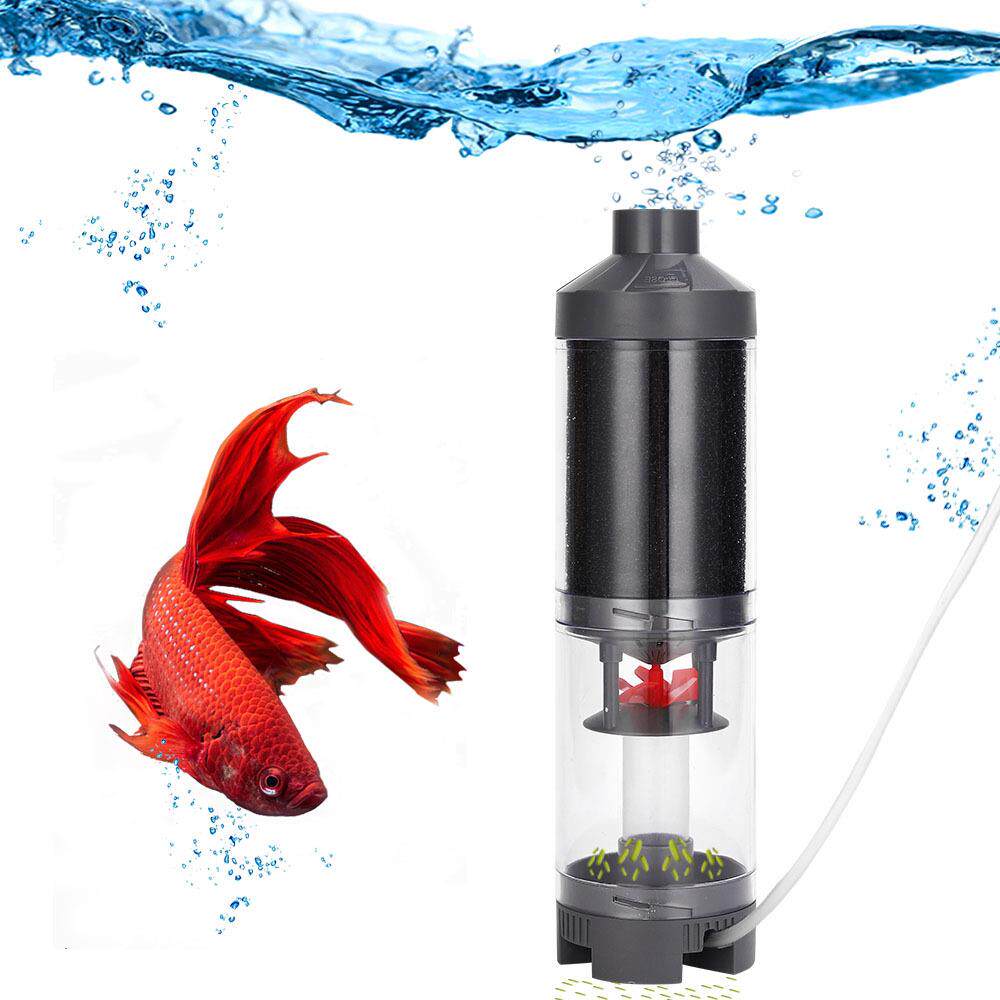 鱼缸鱼马桶 全透明鱼粪收集器 水族箱排污收集器 自动清洁过滤器
