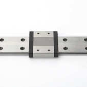 MTW15系列直线导轨滑块轴承钢MTW15C 黑小型滑块直线导轨滑块