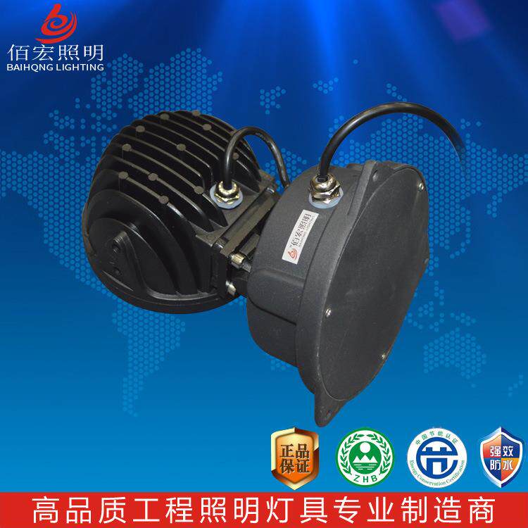 LED窄光束投光灯远程探照灯27W36W投射灯户外一束光聚光灯