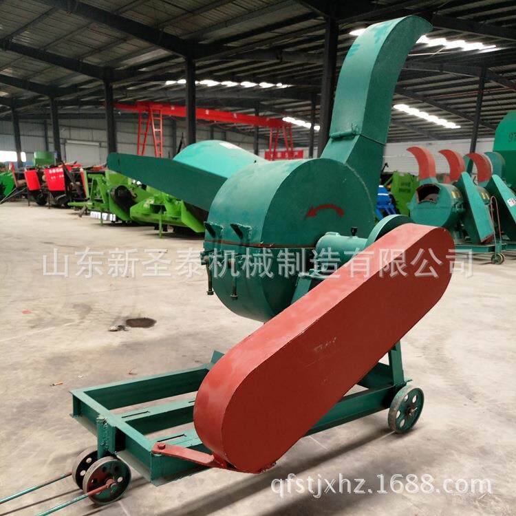 青储饲料粉碎揉搓机 全自动锤片式秸秆揉丝机价格
