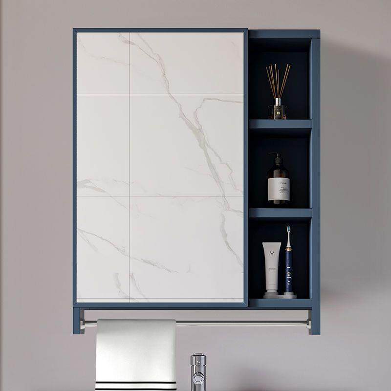 太空铝式浴室镜柜浴室柜组合卫生间储物箱镜子卫生间镜柜小户型厂