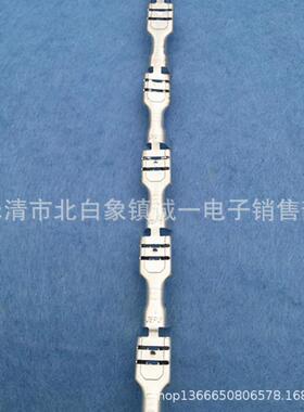 6.3直带插DJ622-D6簧05型连带2插簧端子接端子DJ62线2-D6.3B