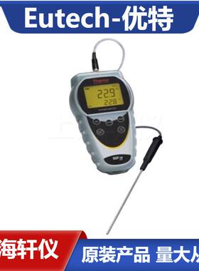 TSTEMP10T Thermo Eutech T型热电偶温度计带有橡胶护套和支架