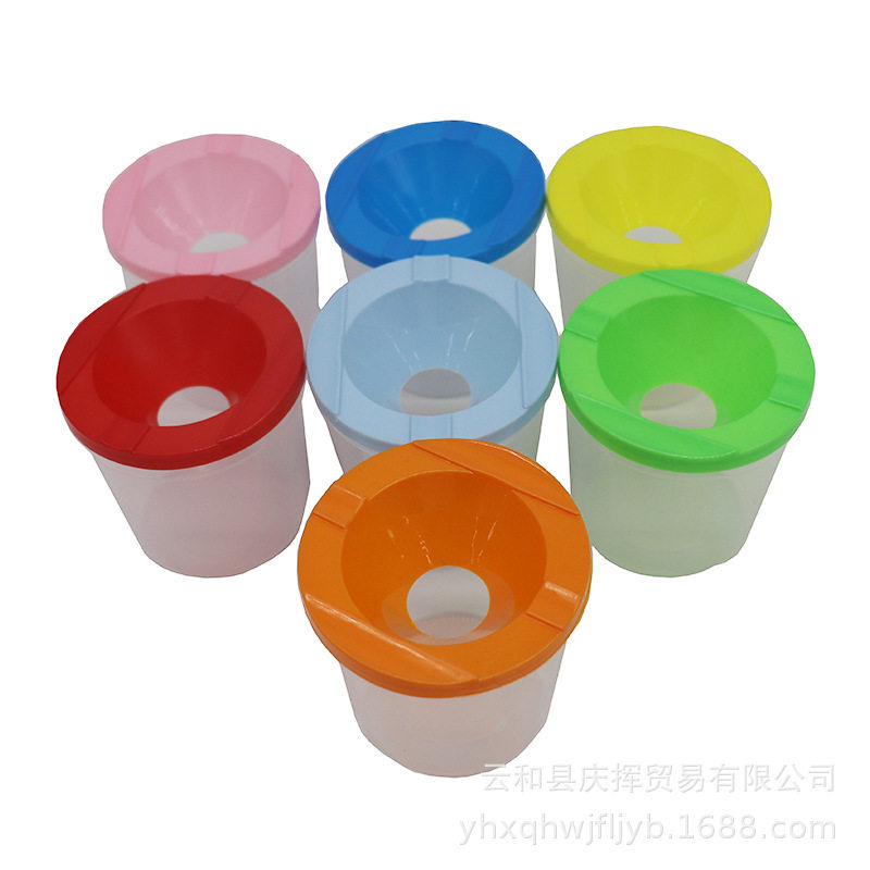 塑料杯DIV厂家直销颜料调色盒