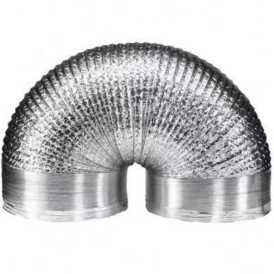 大口径排烟管16寸400mm通风管道排气扇风机排风管烟管软管长10米