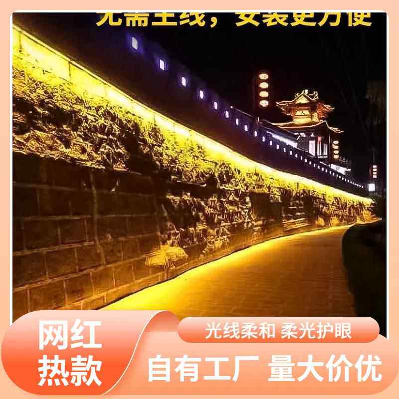 s%led洗墙灯户外防水室内婚庆射灯室外招牌外墙桥梁亮化照明灯220