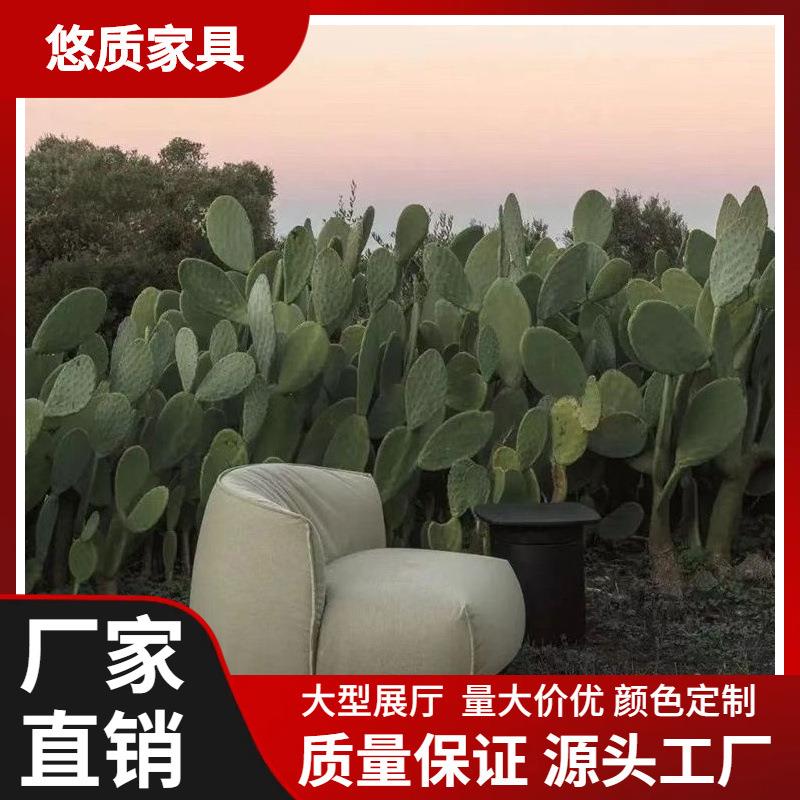 北欧现代轻奢布艺小沙发意式极简单椅公寓小户型阳台家用沙发组合
