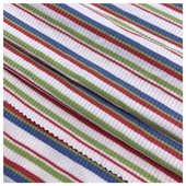 双色134布面代尔40s002木坑针织彩条条纹罗纹 四间条 心裁随料