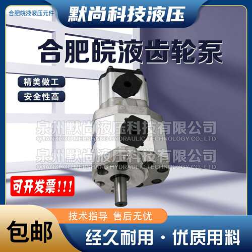 合肥皖液齿轮泵CBQTF-E563/F410 E563/F416 F550/F416-AF双联油泵