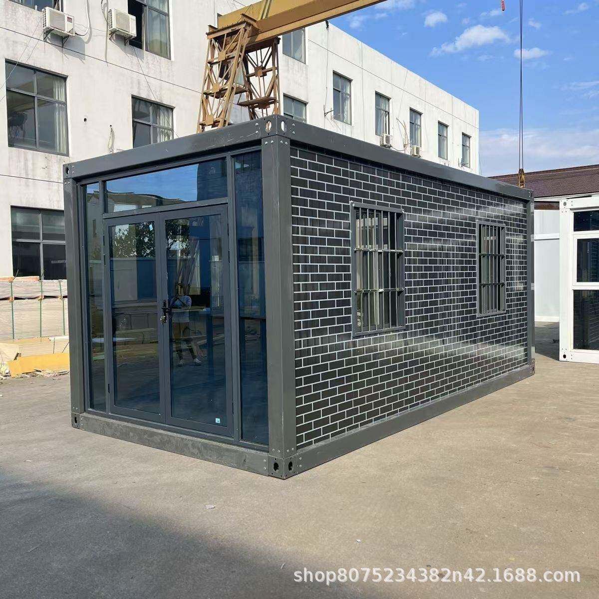 集装3*6*2.8箱活住人房宿动板房带装修太空箱舱移动民房集成房屋