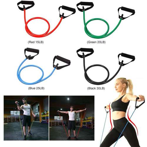 Rubber Elastic Sport Band for Fitness Equipment Resistance B