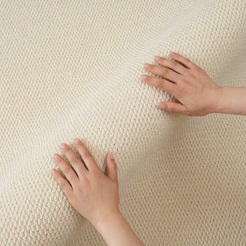 日式亚麻地毯地垫批发棉麻飘窗垫轻奢侘寂风素色榻榻米卧室地垫