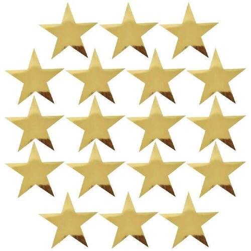 25 Pcs Pentagram Decoration Decorations Paper Stars for