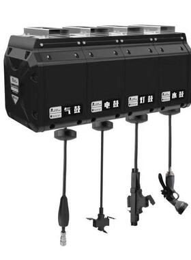 洗车气鼓水鼓电水气水泡沫LAH鼓高压收鼓组合鼓水管鼓纳架卷管器