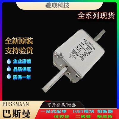 巴斯曼170M5662 170M5663 170M5664 现货供应零售 低压保险丝