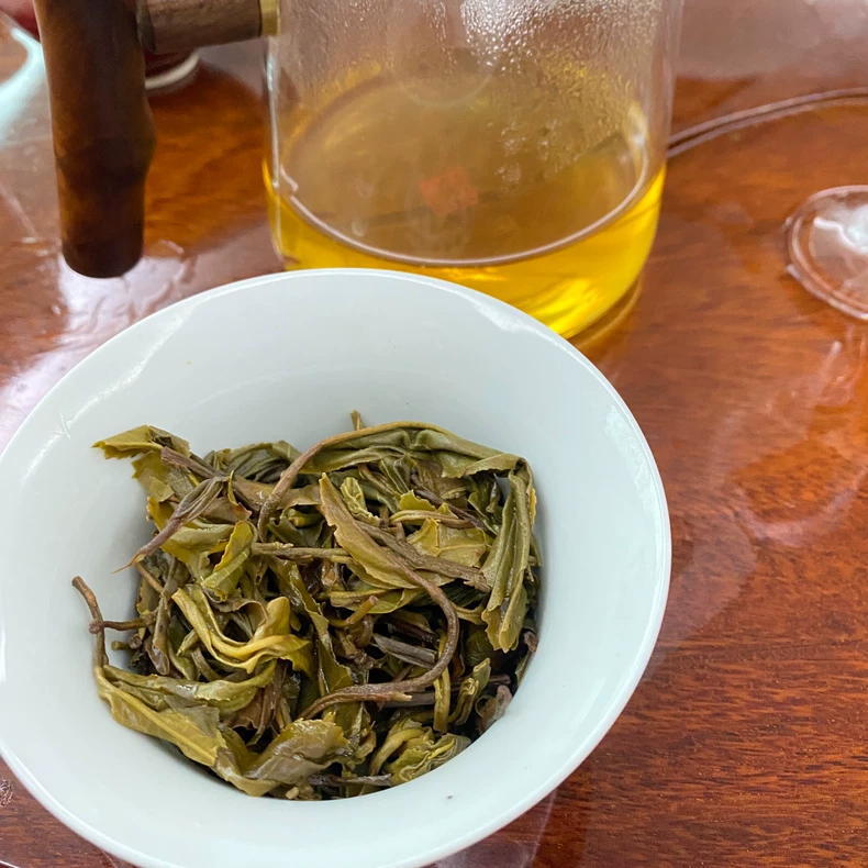 洱生茶東莞幹倉陳化3年 普洱茶 生茶2020年出廠 普洱茶 BUASHOP普洱老茶