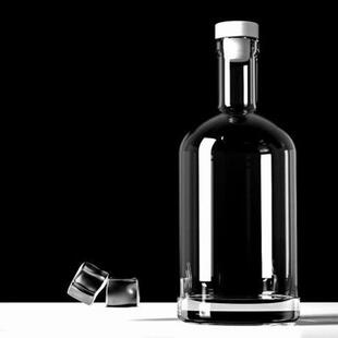 【官方正品】玻璃酒瓶空酒瓶密封小号容器1斤装存白酒瓶子2斤高档