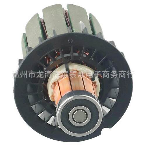 619496-0 DC18V转子电枢用于 DDF458Z DF458D DHP458 BDF458 电钻