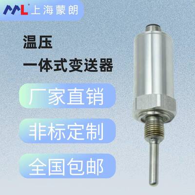 MPT2351温度压力一体化变送器PT100传感器二路输出G1/2G1/4M20