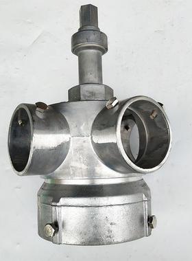 铝合金冷却塔布水器LC2-OISH-125旋转喷头150-200-250分水器