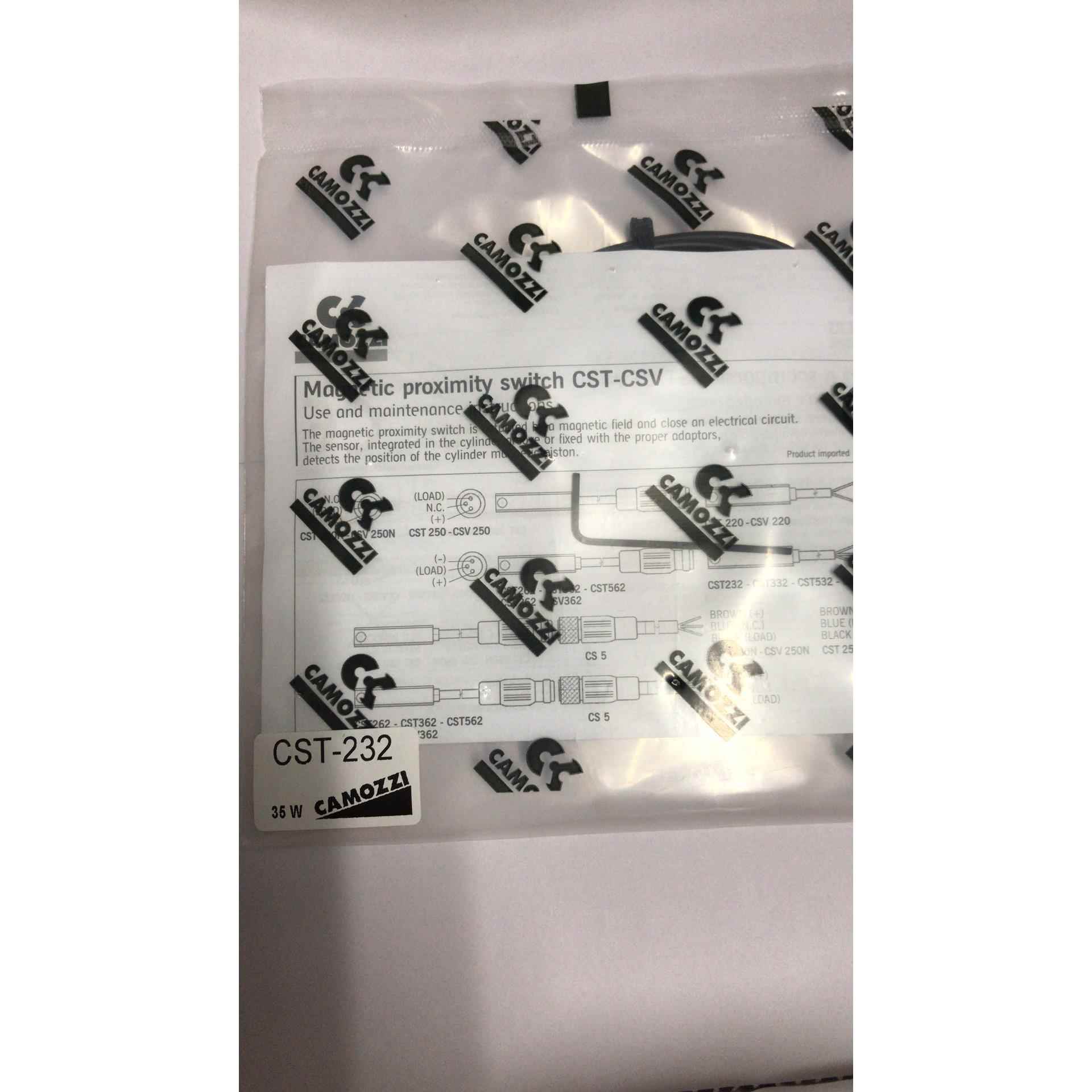 康茂胜（康茂盛）camozzi磁性开关CST-220 CSV-220 CSV-232