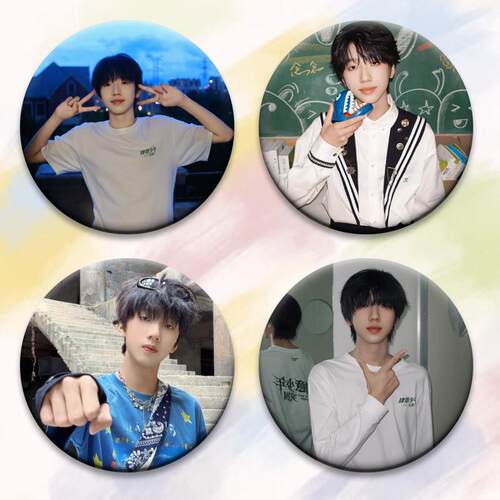 TF家族聂玮辰痛包吧唧58mm胸章马口铁谷子明星挂件礼物周边徽章