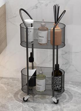 地浴室卫生间架子置物架落移动纳EWX7nzPW推车所洗手间收架淋浴房