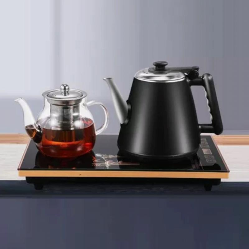 全自动茶吧机台嵌入式家用办公室智能烧水迷你保温饮水机底部上水