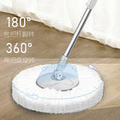 自动桶拖布拖把拖双驱动脱干湿手免旋转式 si6k洗地水地家用懒人洗