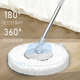SI6K免手洗拖把家用旋转式 拖布自动脱水地拖懒人双驱动洗地桶干湿